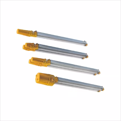 BAY51 Series Ex Proof Fluorescent Light Fittings Custom T8 Fluorescent Light Fixtures