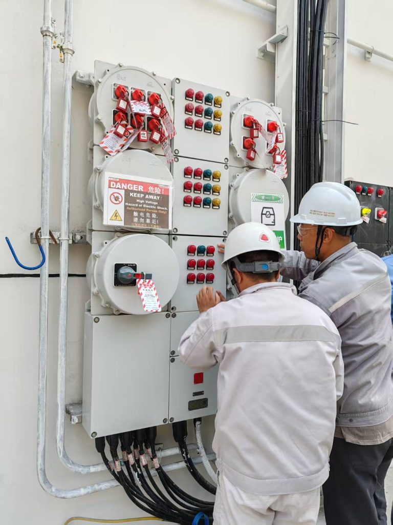 Zhanjiang BASF Project