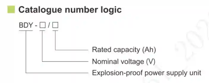 BDY Explosion-proof Power Supply Unit