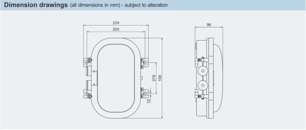 HRX Series Explosion-proof LED Lightings