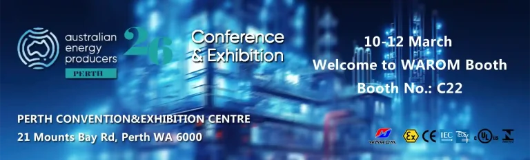 WAROM is heading to the Australian Energy Producers Conference & Exhibition in Perth!