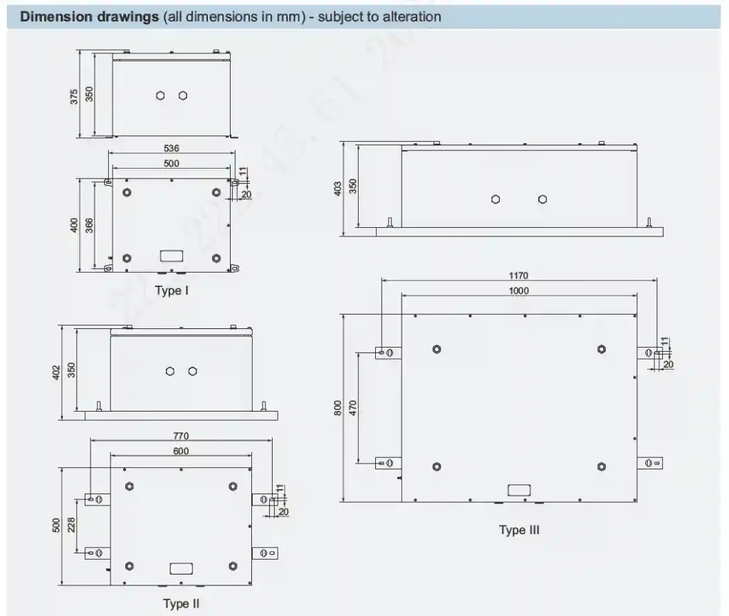 BDY Explosion-proof Power Supply Unit