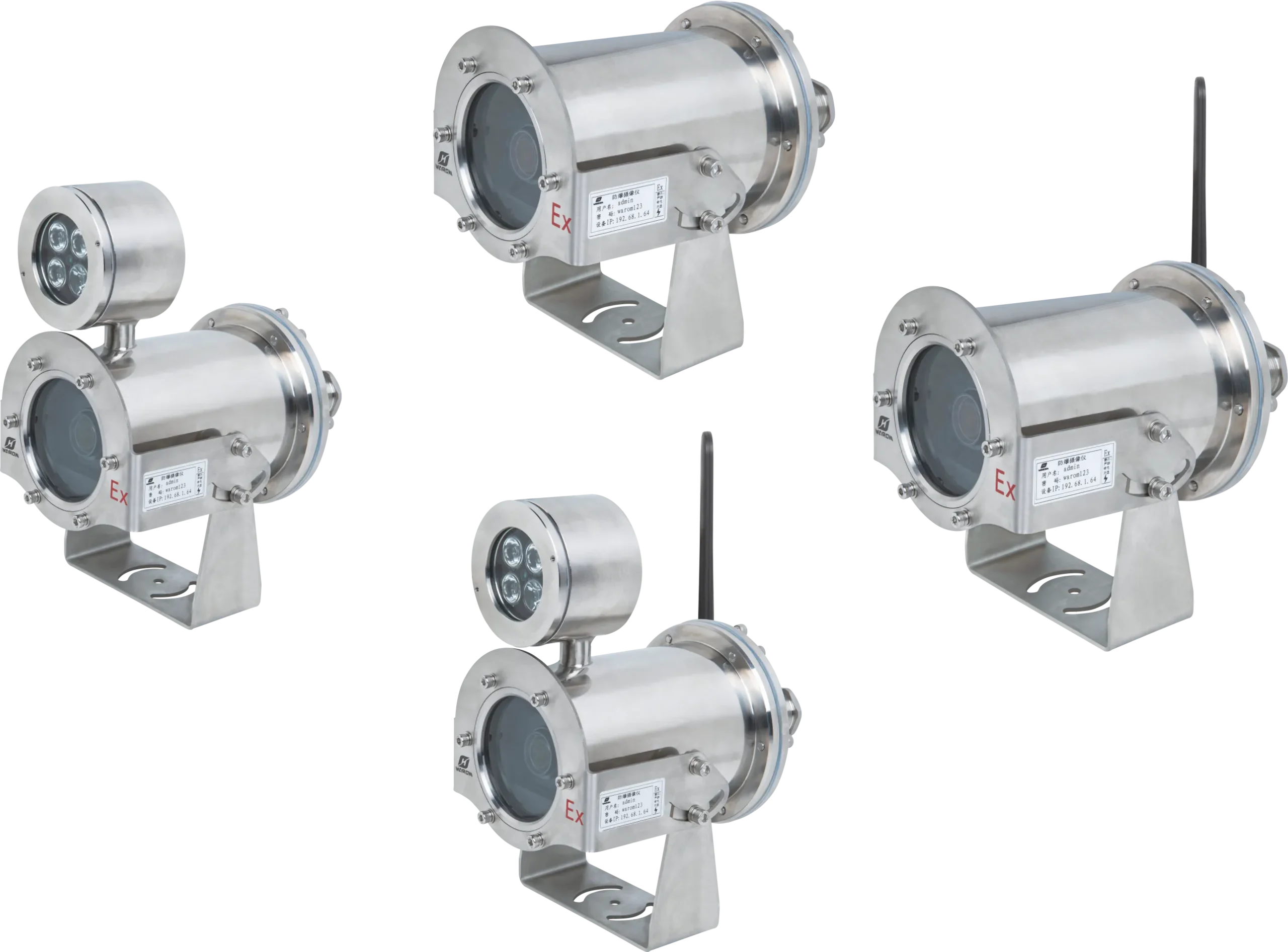 BJK-S/G□ Series Explosion-proof Camera