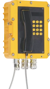 Teléfono intercomón explosivo Hcbk 4