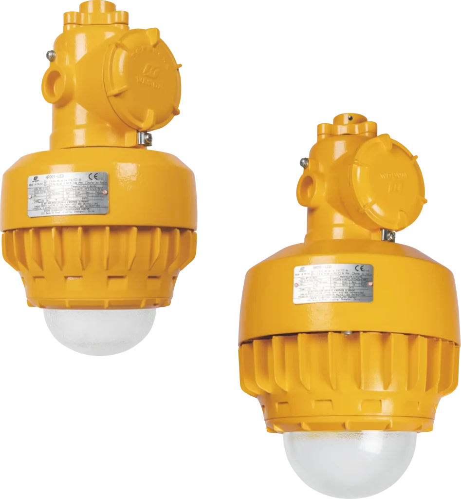 HRD95-□Z Series Explosion-proof LED Lightings (Intelligent Type)