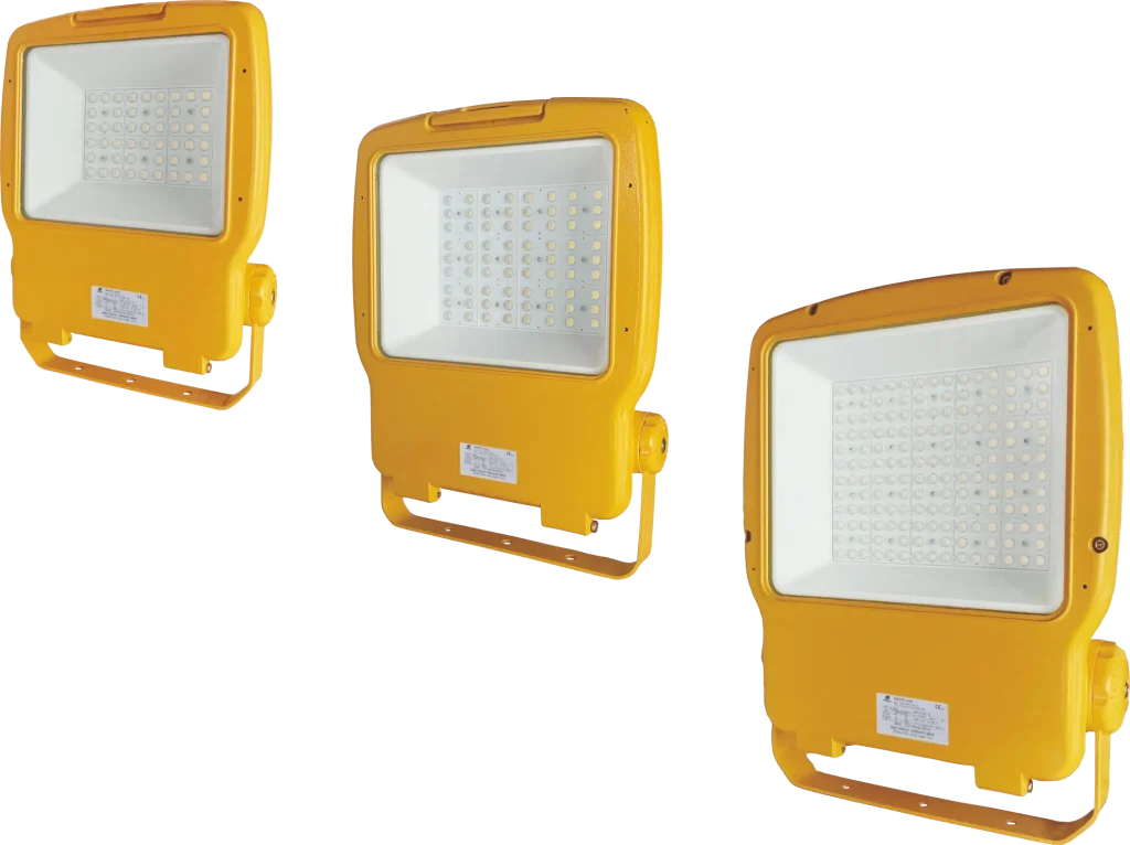 HRNT95-□Z Series Explosion-proof LED Floodlights (Intelligent Type)