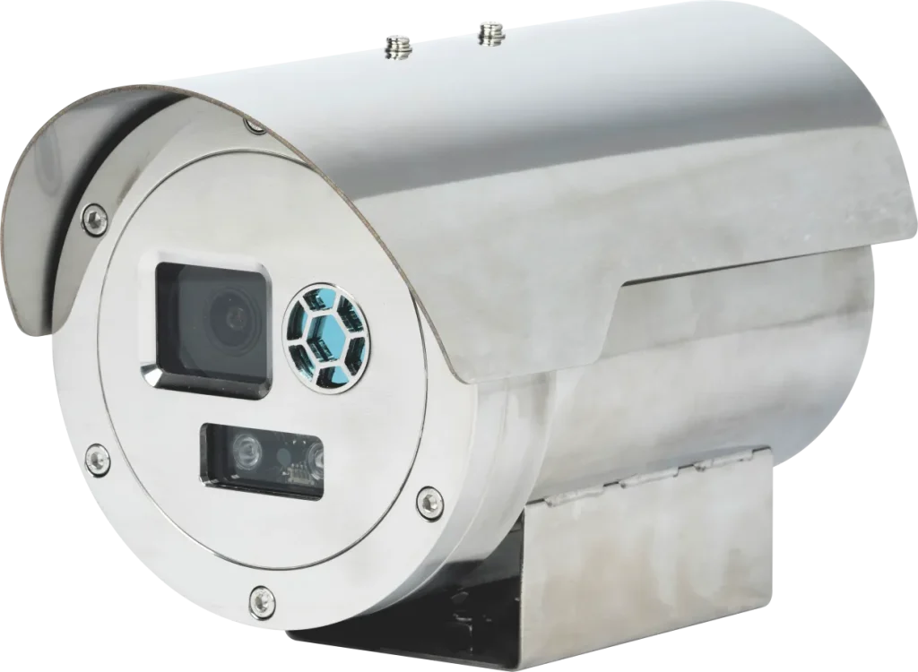 WRJK-S/RX Series Fixed-type Explosion-proof Infrared Thermal Imaging Data Analysis Processor (Camera)