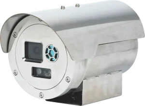 Wrjk Srx Series Tipe Tetap Pelindung Ledakan Infrared Termal Imaging Data Analysis Processor Kamera