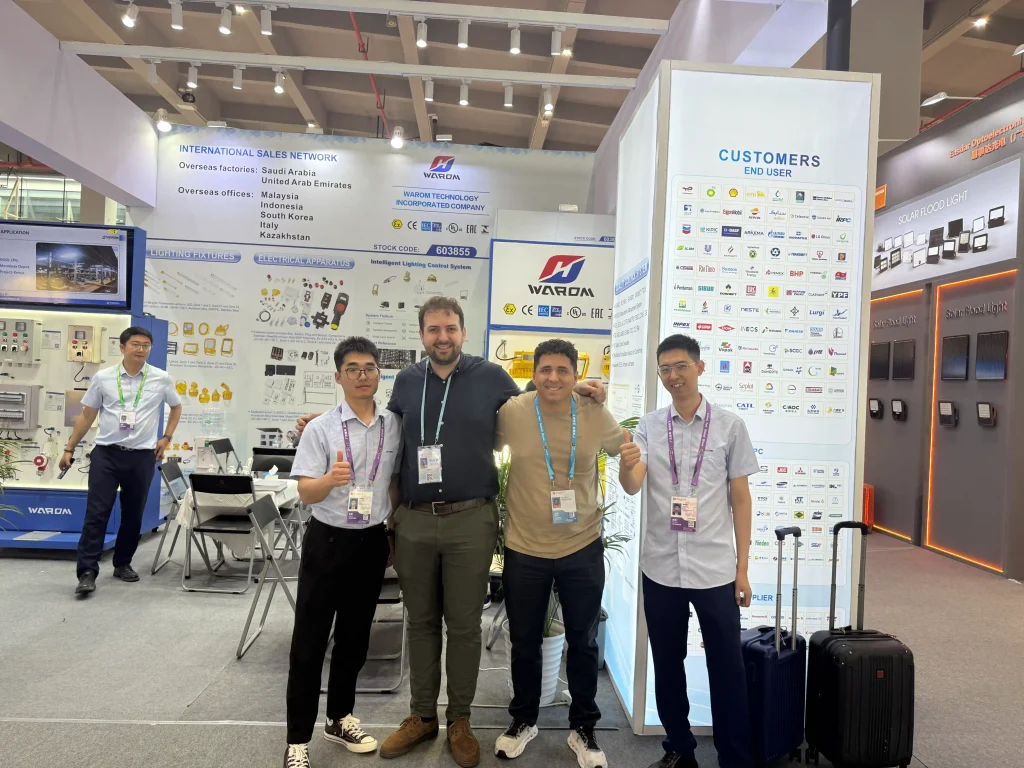 WAROM on day 3 of the 139th Canton Fair 2026