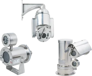 Caméra de surveillance environnementale antidéflagrante de la série Bjk □hj□