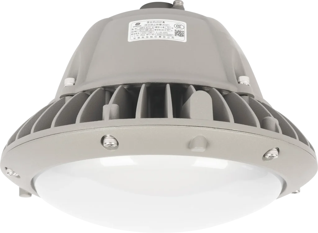 Серия HRFD-E влагозащищенных светильников LED (Тип А)