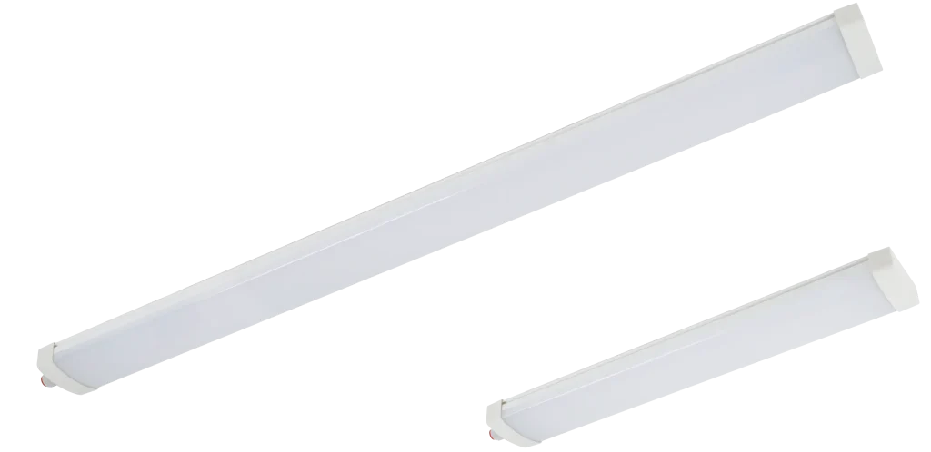 Fitting Lamp Linear Tahan Cuaca Seri HRFY-E dengan LED (Tipe A)