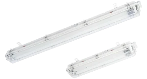 Hrfy Série G luminaires étanches en acier inoxydable pour lampes fluorescentes à échelle