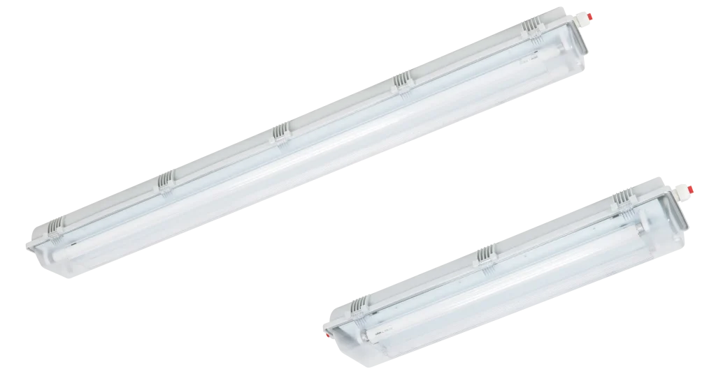 Fitting Lampu Tahan Cuaca Seri HRFY untuk Lampu Fluorescent