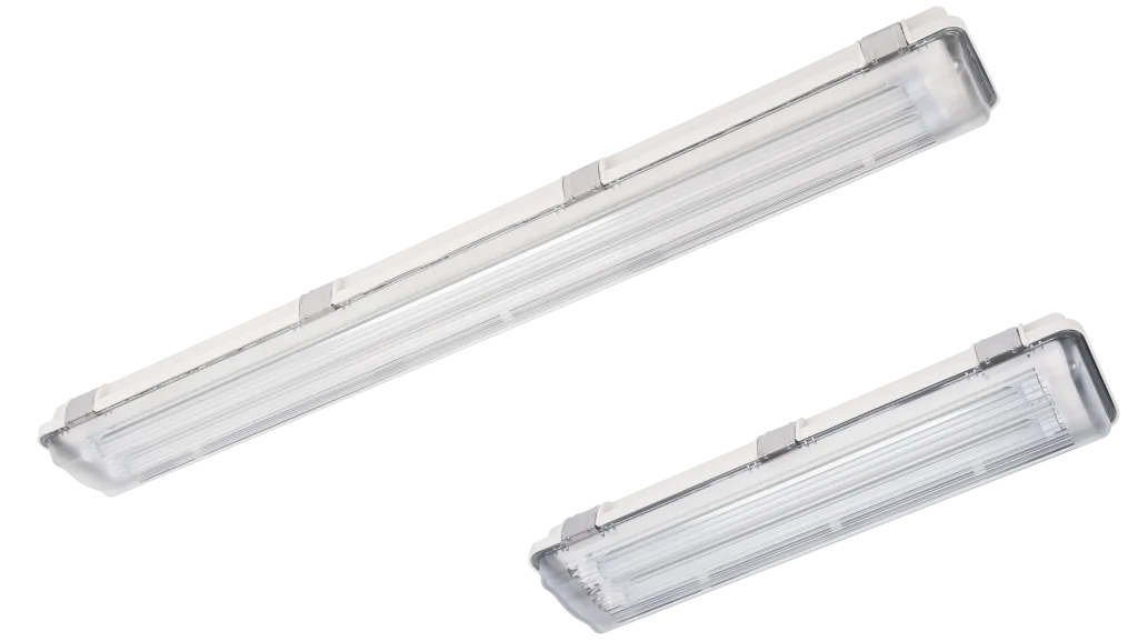 Perlengkapan Lampu Tahan Cuaca Seri HRFY untuk Lampu Fluorescent (Tipe B)