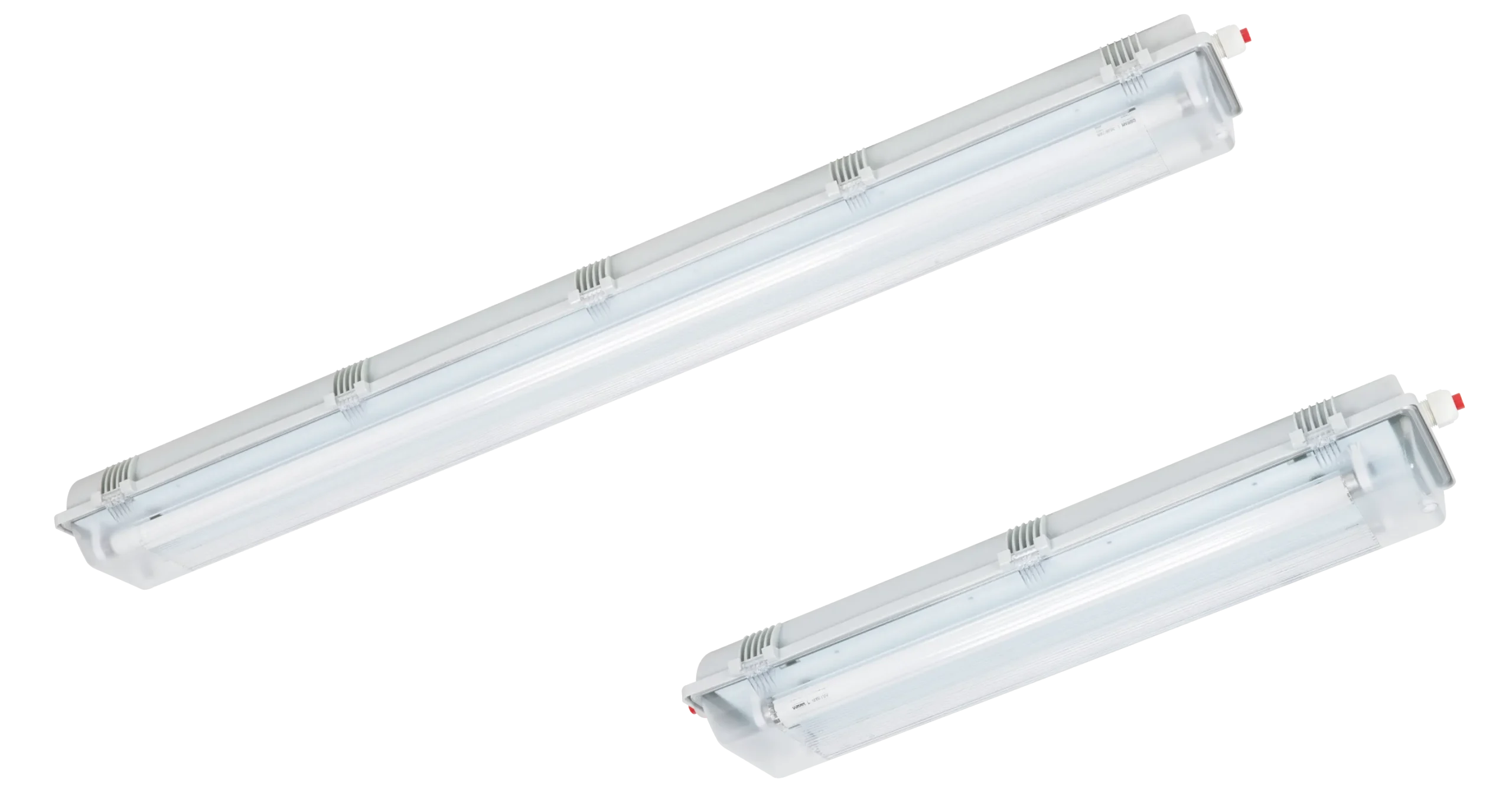 Fitting Lampu Tahan Cuaca Seri HRFY untuk Lampu Fluorescent
