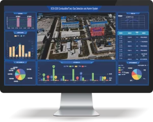 Sistema de Detección y Alarma de Gases Tóxicos Combustibles y GDS