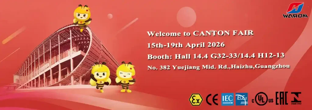 WAROM at the 139th Canton Fair 2026