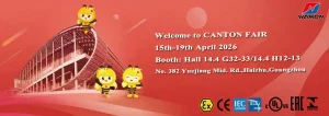 WAROM at the 139th Canton Fair 2026