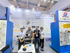 WAROM on day 1 of the 139th Canton Fair 2026