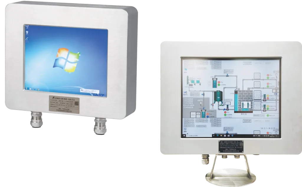 WRBPC-XM Series Explosion-proof Monitor (Touch-integrated)