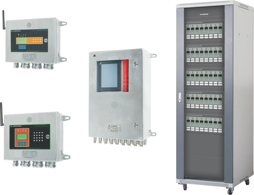 WRFXK-GD(W) Combustible Gas Alarm Controller (Wireless)