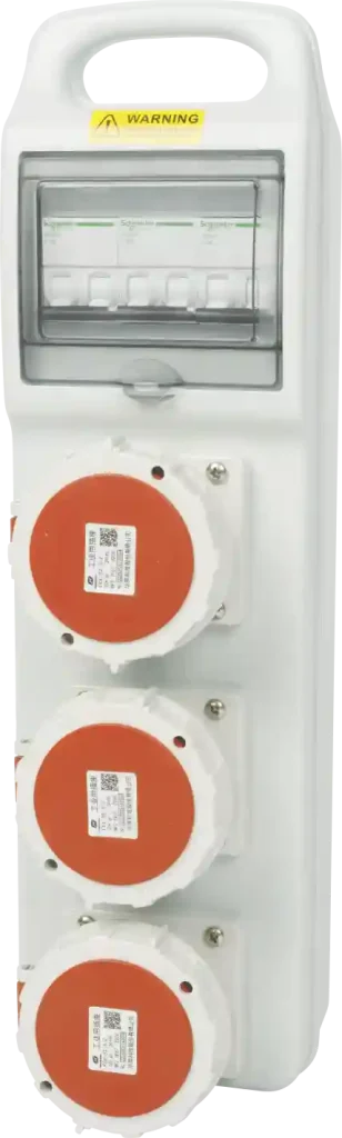 FXX Series Weatherproof Power Source Socket Boxes