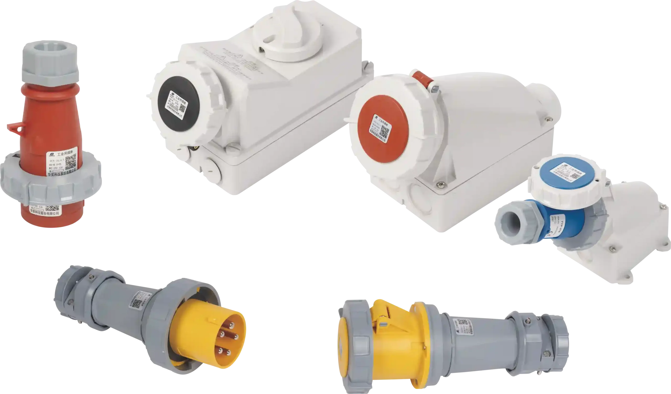 FCX Series Weatherproof Plug and Sockets