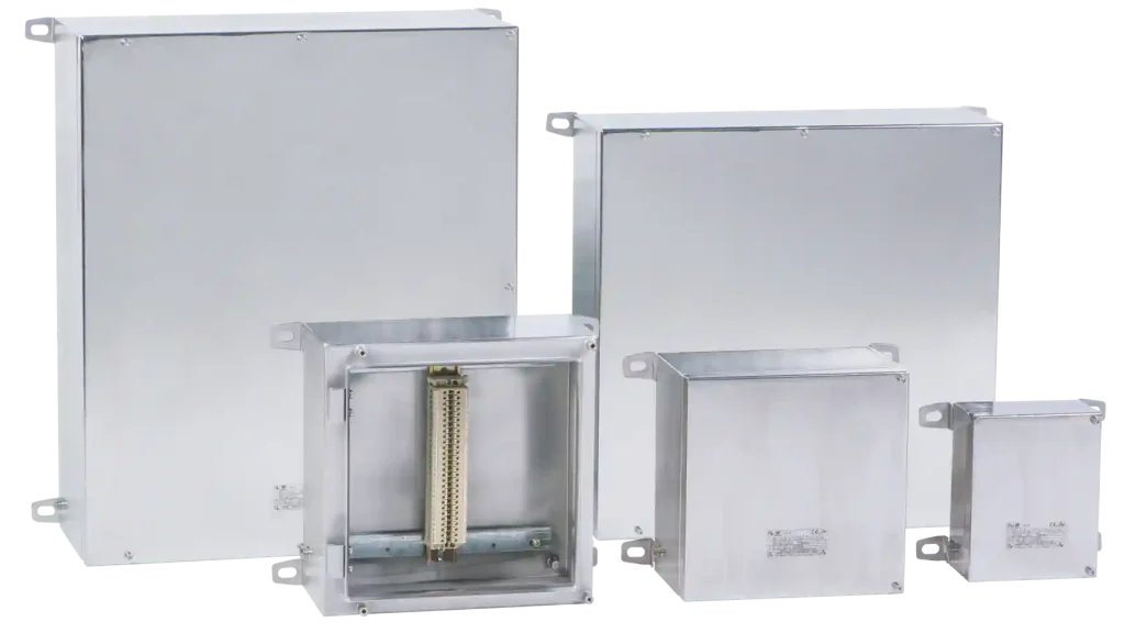 FXJ Series Weatherproof Terminal Boxes