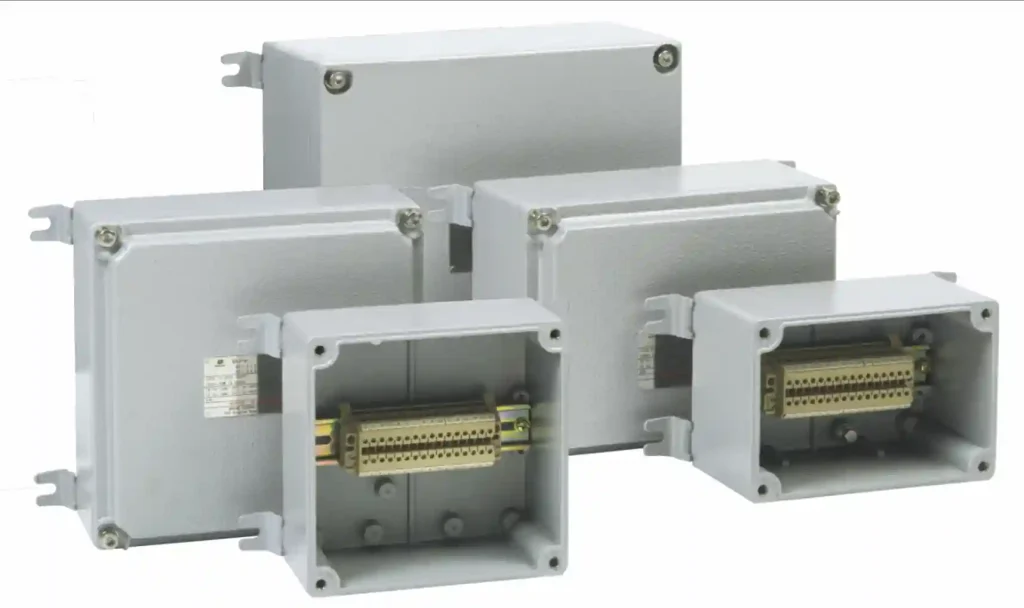 FXJ Series Weatherproof Terminal Boxes