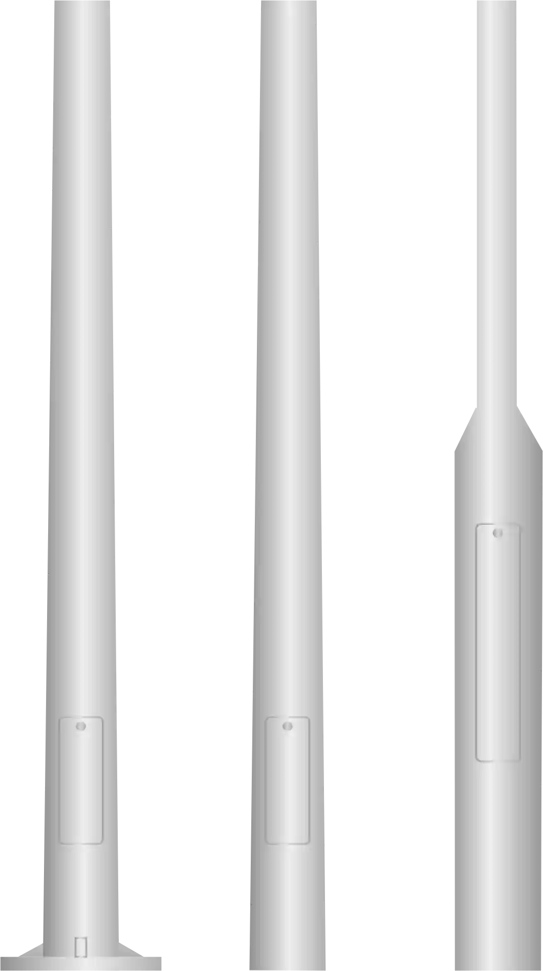 HRLD Series Street Lamp Pole