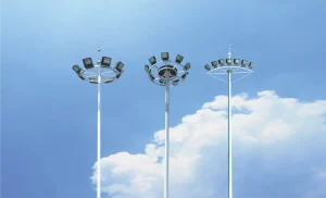 Lampu Tiang Tinggi Tahan Cuaca