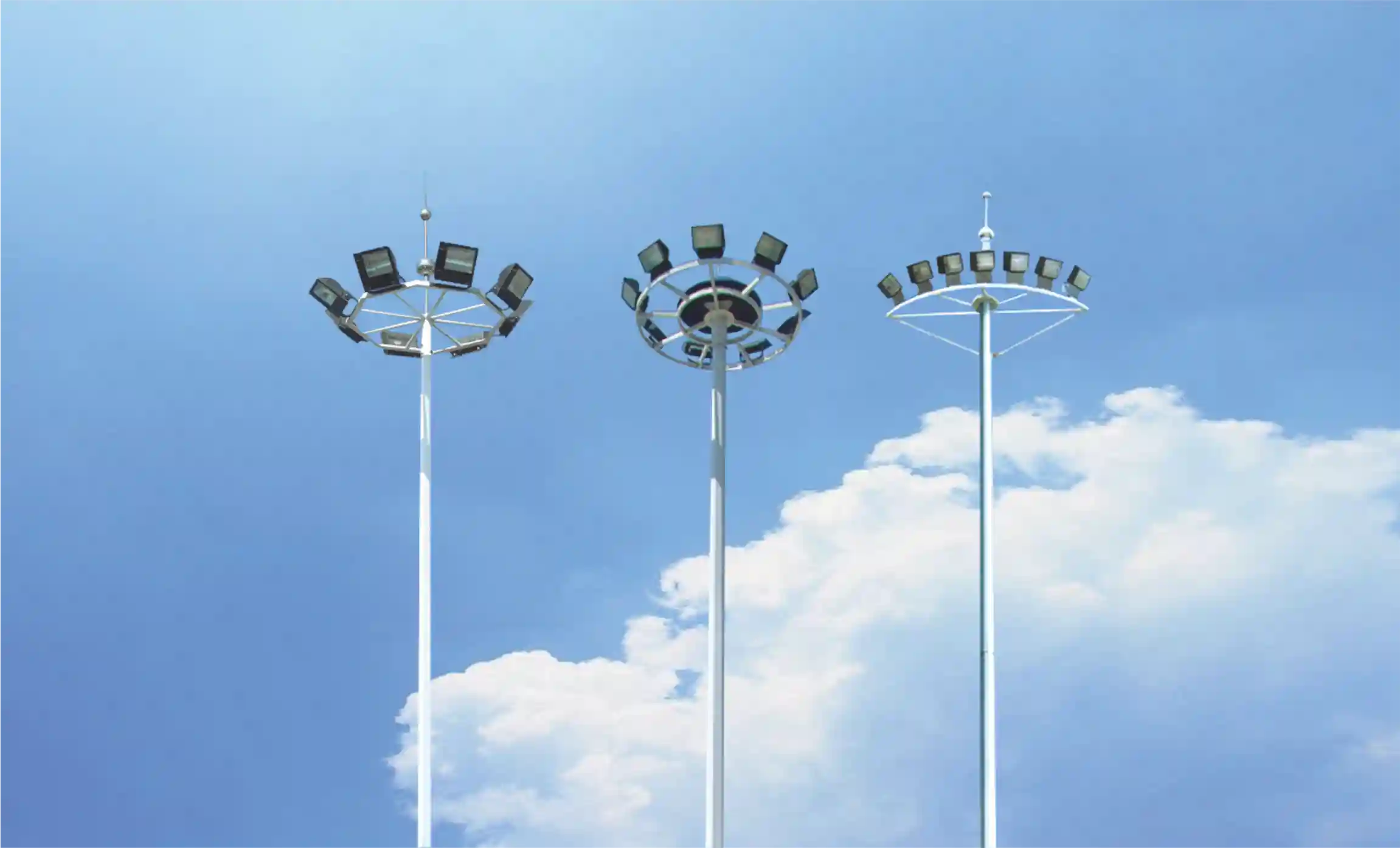 FGD Series Weatherproof High Pole Lamps