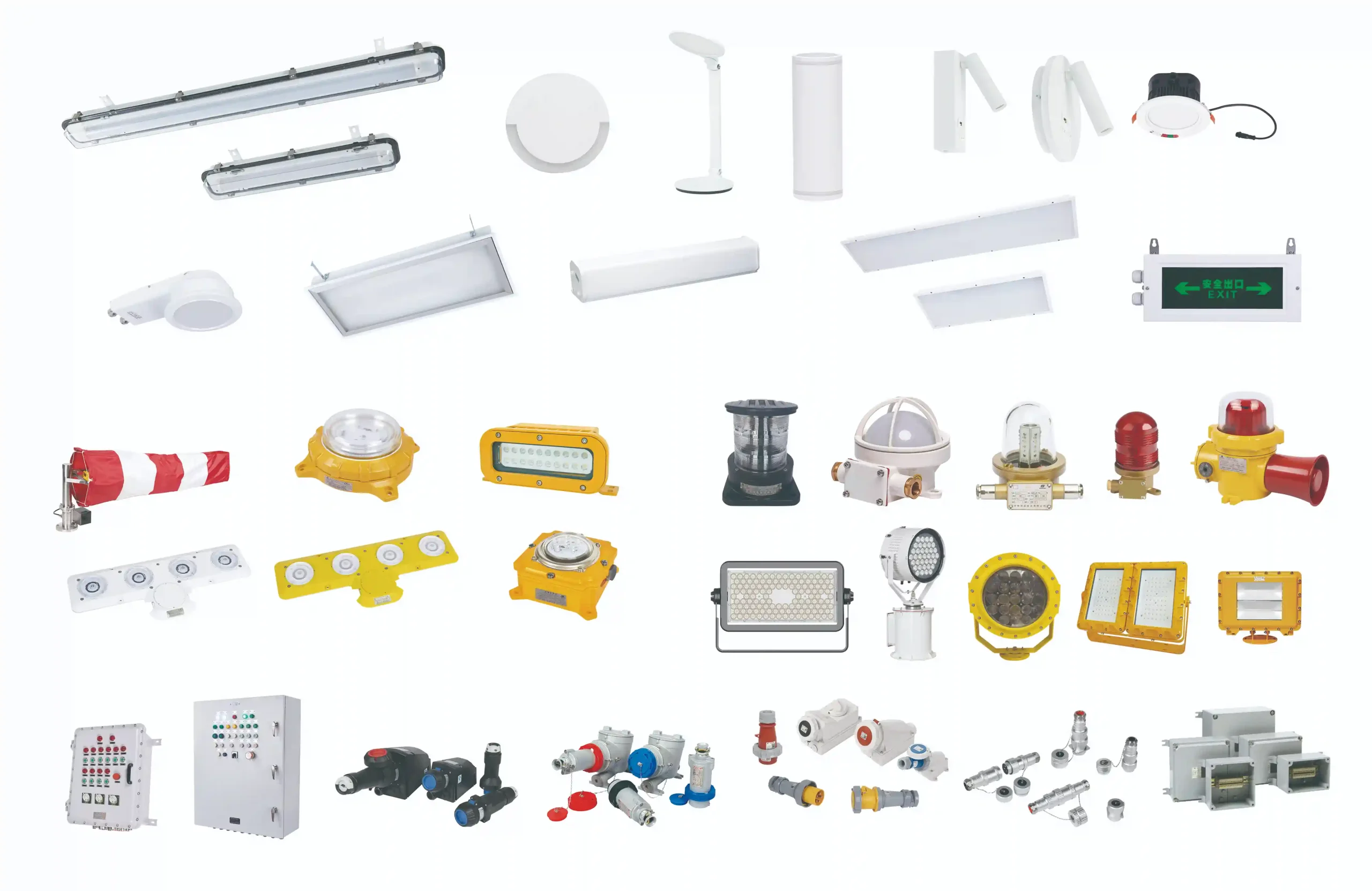 Explosion Proof Marine Products