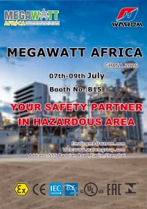 Warom to Exhibit at MEGAWATT AFRICA 2026 in Ghana