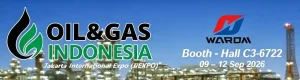 WAROM Attends Oil & Gas Indonesia 2026