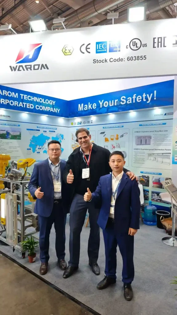 WAROM Shines at Hydrogen Technology Expo World in Hamburg