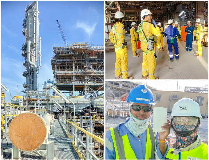 berita terbaru perusahaan tentang WAROM Anti-ledakan Mempercepat Ekspansi Global dan Memperdalam Layanan Lokal di Pasar Timur Tengah 4