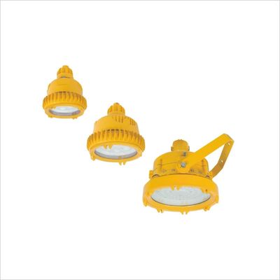 HRD95 Series Explosion Proof LED Lightings 120W 160W Atex Approved Lighting