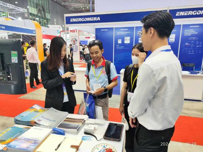 las últimas noticias de la empresa sobre Vietnam ETE 2024 están en curso 5