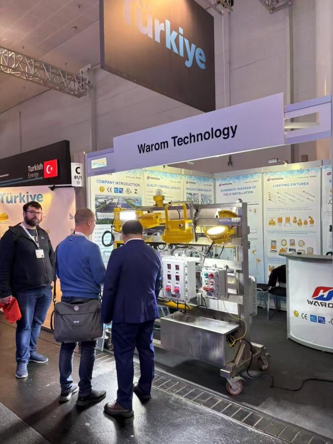 latest company news about HANNOVER MESSE 2025 is Underway  0