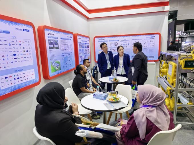 WAROM Kicks Off Oil & Gas Asia Kuala Lumpur 2025 on Opening Day, September 2