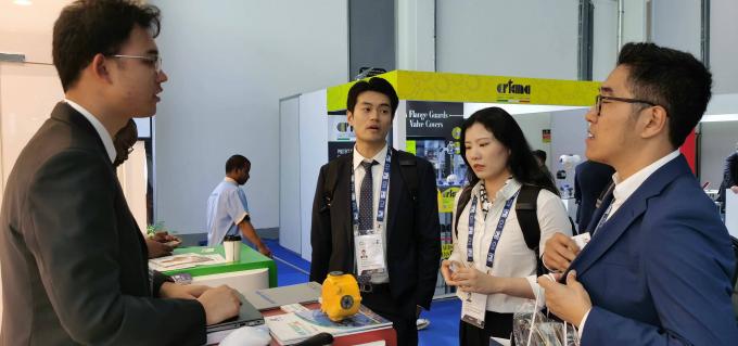 latest company news about Warom at 40th ADIPEC 2024  1