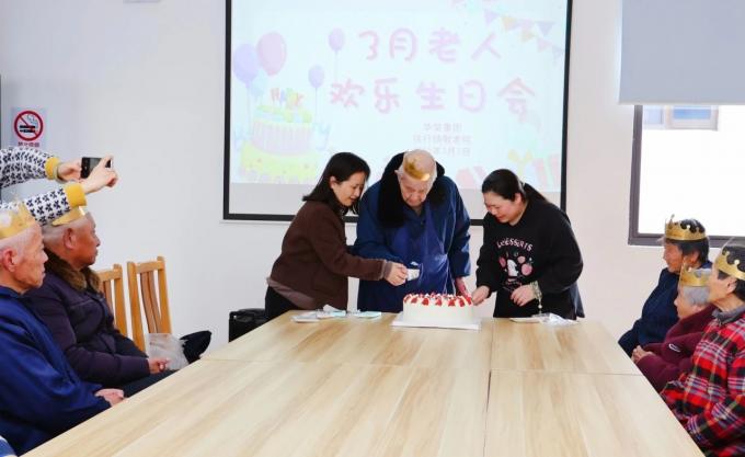 latest company news about Love And Respect For The Elderly, Warm Sunset Red  1