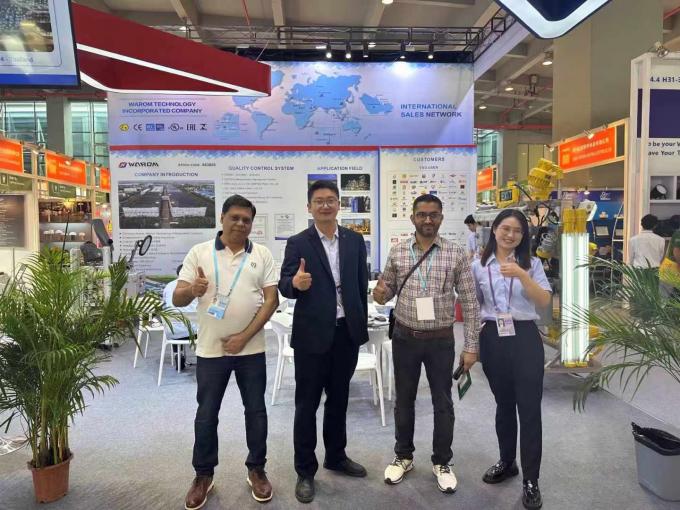 latest company news about Day 1 of 136th Canton Fair 2024  0