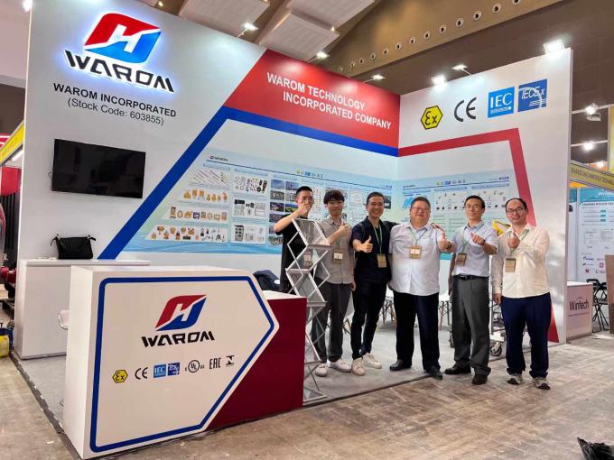 latest company news about Warom at OIL&GAS INDONESIA  0