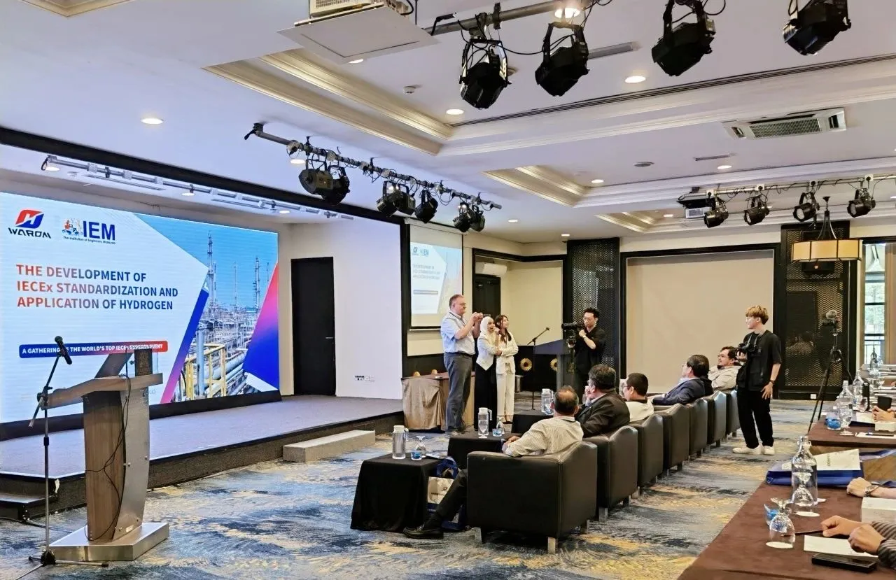 dernieres actualités de l’entreprise sur le séminaire international IECEx Explosion-Proof Technology Malaysia 2024 de Warom qui s’est tenu avec succès 0