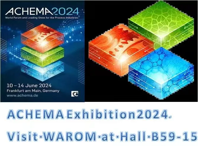 WAROM en ACHEMA 2024