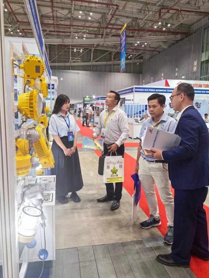 las últimas noticias de la empresa sobre Vietnam ETE 2024 están en curso 1