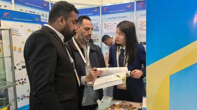 últimas noticias de la empresa sobre el Día 3 de EGYPT ENERGY SHOW 2025  0